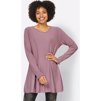 heine Longpullover mauve 44 female heine Longpullover mauve 44 female