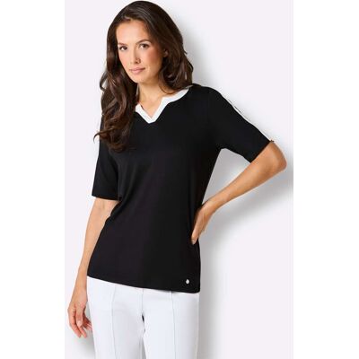 CREATION L PREMIUM Shirt schwarz-ecru 38 female CREATION L PREMIUM Shirt schwarz-ecru 38 female