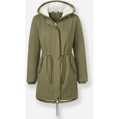 Witt Parka oliv 36 female Witt Parka oliv 36 female