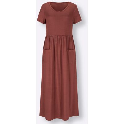 Witt Jerseykleid rotbraun 54 female Witt Jerseykleid rotbraun 54 female