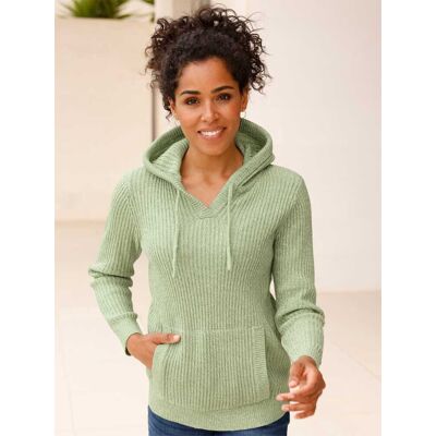 Witt Kapuzenpullover eucalyptus-champagner-meliert 50 female Witt Kapuzenpullover eucalyptus-champagner-meliert 50 female