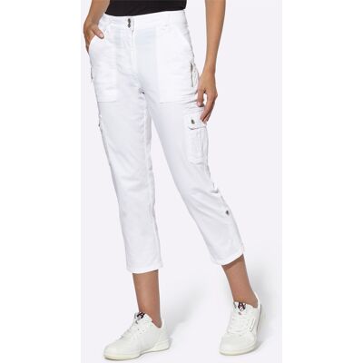 HEINE Cargohose - Regular Fit, 7/8-Länge, Baumwollmischung HEINE Cargohose - Regular Fit, 7/8-Länge, Baumwollmischung