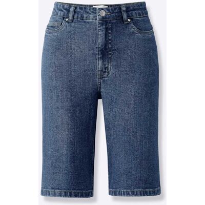 heine Jeansshort blue-stone-washed 38 female heine Jeansshort blue-stone-washed 38 female
