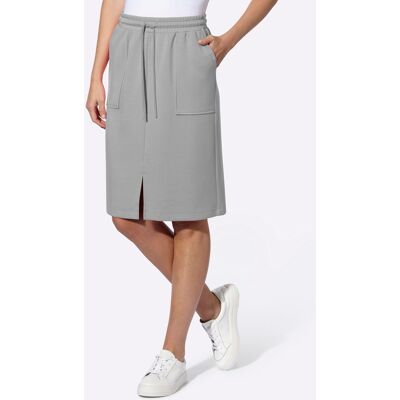 heine Jerseyrock steingrau 46 female heine Jerseyrock steingrau 46 female