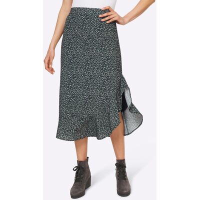 heine Webrock moos-khaki-bedruckt 36 female heine Webrock moos-khaki-bedruckt 36 female
