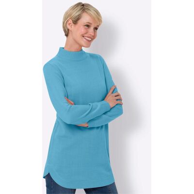 Witt Pullover aqua 44 female Witt Pullover aqua 44 female