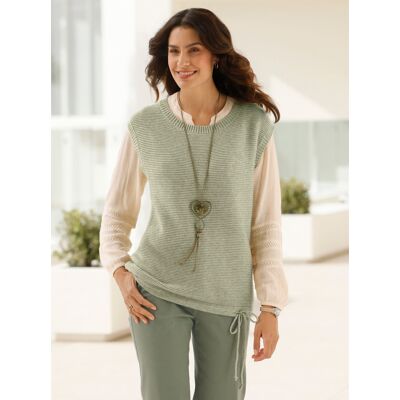 Witt Pullunder khaki-meliert 44 female Witt Pullunder khaki-meliert 44 female