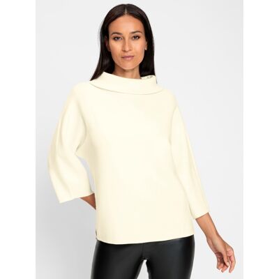heine 3/4-Arm-Pullover ecru 40 female heine 3/4-Arm-Pullover ecru 40 female