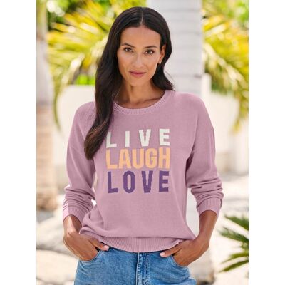 heine Feinstrickpullover rosé 48 female heine Feinstrickpullover rosé 48 female