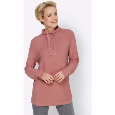 heine Stehkragenpullover rosenquarz 44 female heine Stehkragenpullover rosenquarz 44 female