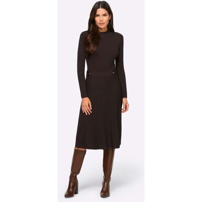 heine Strickkleid schoko 46 female heine Strickkleid schoko 46 female