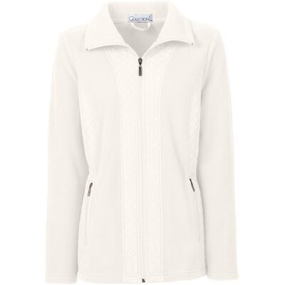 Witt Fleecejacke ecru 40 female Witt Fleecejacke ecru 40 female