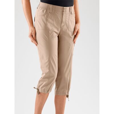 Witt Caprihose taupe 36 female Witt Caprihose taupe 36 female