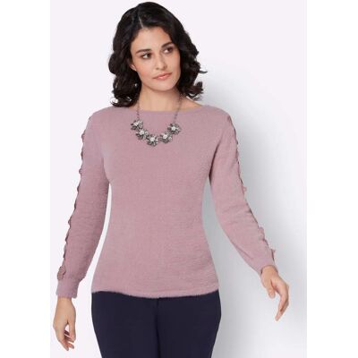 Witt Langarm-Pullover mauve 38 female Witt Langarm-Pullover mauve 38 female