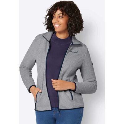 Witt Fleecejacke grau-meliert 44 female Witt Fleecejacke grau-meliert 44 female