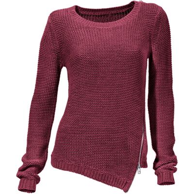 heine Strickpullover bordeaux 38 female heine Strickpullover bordeaux 38 female