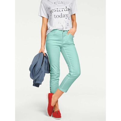 Heine Türkis Slim Fit 7/8-Hosen - Hosen Heine Türkis Slim Fit 7/8-Hosen - Hosen