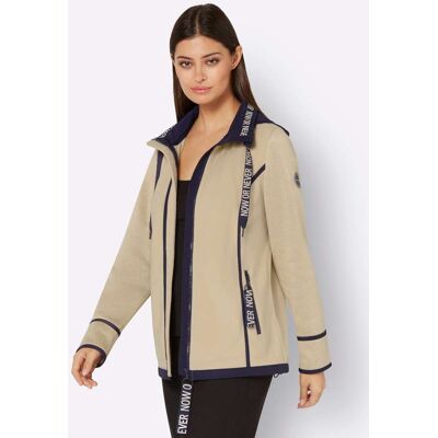 Witt Fleecejacke sand-marine 52 female Witt Fleecejacke sand-marine 52 female