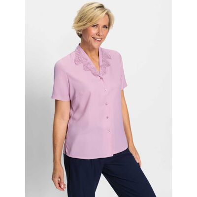 Witt Kurzarm-Bluse rosé 52 female Witt Kurzarm-Bluse rosé 52 female