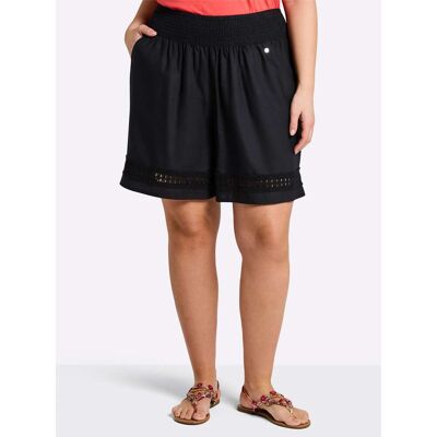sheego Shorts schwarz 52 female sheego Shorts schwarz 52 female