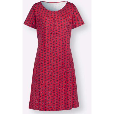 Witt Jerseykleid erdbeere-ecru-bedruckt 23 female Witt Jerseykleid erdbeere-ecru-bedruckt 23 female