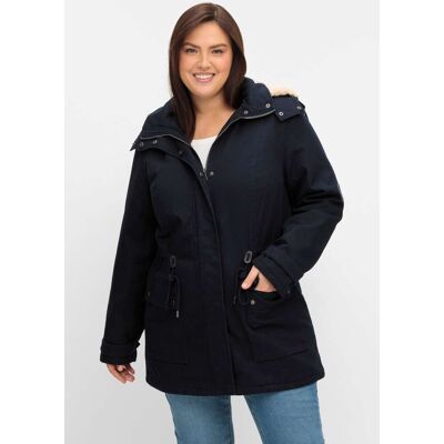 sheego Parka nachtblau 40 female sheego Parka nachtblau 40 female