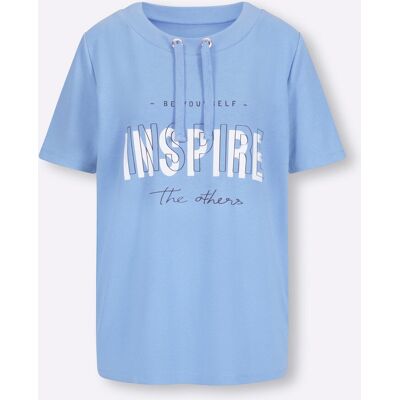heine Sweatshirt himmelblau 48 female heine Sweatshirt himmelblau 48 female
