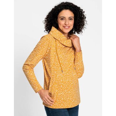 Witt Sweatshirt ocker-ecru-bedruckt 38 female Witt Sweatshirt ocker-ecru-bedruckt 38 female