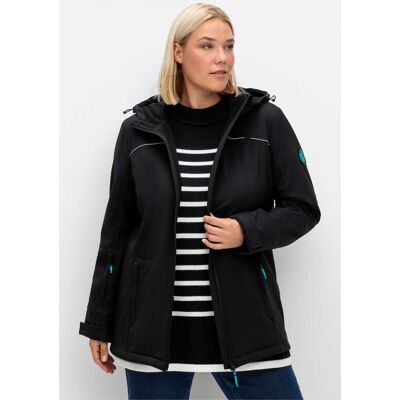 SHEEGO Große Größen Skijacke - Wasserdicht, Winddicht, Casual SHEEGO Große Größen Skijacke - Wasserdicht, Winddicht, Casual