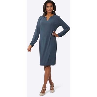 Witt Jerseykleid rauchblau 46 female Witt Jerseykleid rauchblau 46 female