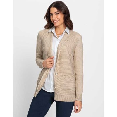 Witt Strickjacke elfenbein-meliert 36 female Witt Strickjacke elfenbein-meliert 36 female