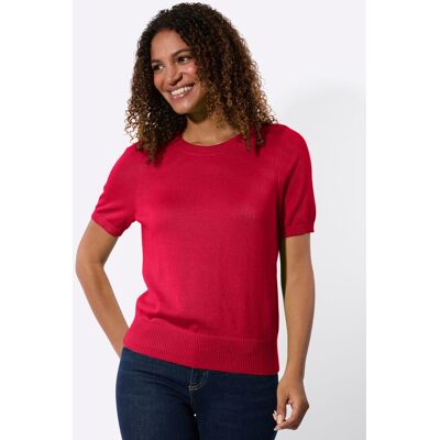 Witt Baumwollpullover rot 46 female Witt Baumwollpullover rot 46 female