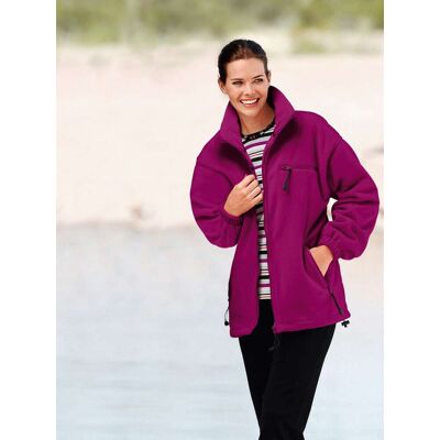 Witt Fleecejacke fuchsia 40/42 female Witt Fleecejacke fuchsia 40/42 female