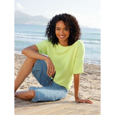 heine Kurzarmpullover pistazie 36 female heine Kurzarmpullover pistazie 36 female