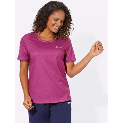 Catamaran Freizeitshirt Damen Pink - T-Shirt Catamaran Freizeitshirt Damen Pink - T-Shirt