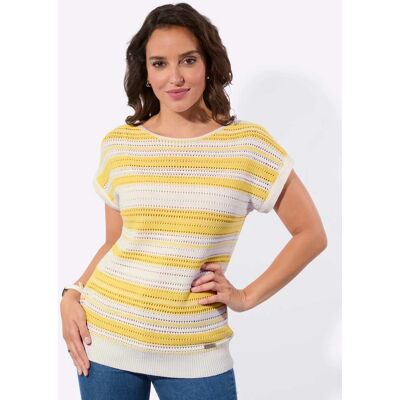 Witt Ajourpullover zitrone 50 female Witt Ajourpullover zitrone 50 female