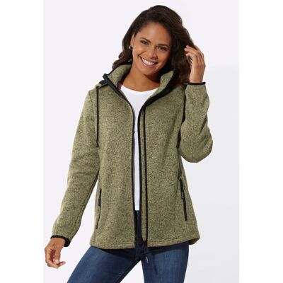Witt Fleecejacke schilf-meliert 38 female Witt Fleecejacke schilf-meliert 38 female