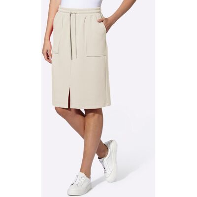 heine Jerseyrock champagner 36 female heine Jerseyrock champagner 36 female