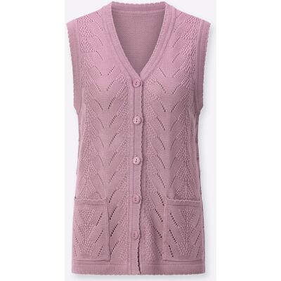 Witt Strickweste mauve 52 female Witt Strickweste mauve 52 female