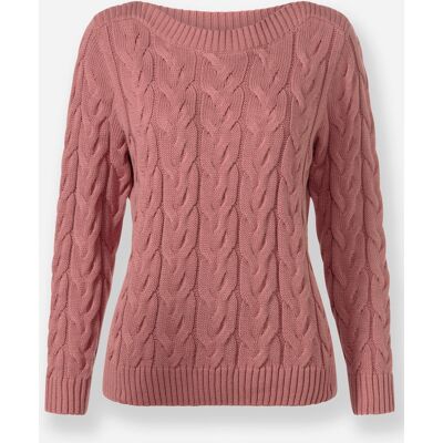 Witt Pullover rosenholz 44 female Witt Pullover rosenholz 44 female