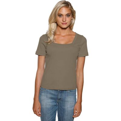 HEINE Carré-Shirt - Olivgrün - T-Shirt HEINE Carré-Shirt - Olivgrün - T-Shirt