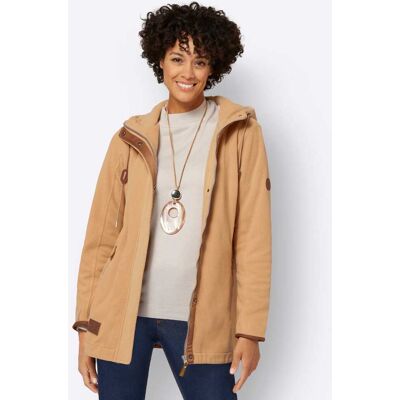 Witt Kapuzenfleecejacke camel 40 female Witt Kapuzenfleecejacke camel 40 female