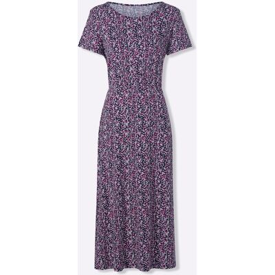 Witt Jerseykleid marine-orchidee-bedruckt 21 female Witt Jerseykleid marine-orchidee-bedruckt 21 female