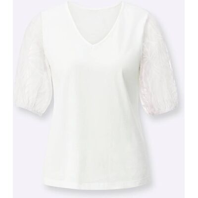 Witt Kurzarmshirt ecru 40 female Witt Kurzarmshirt ecru 40 female