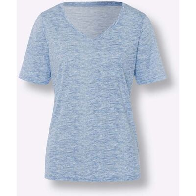 Witt Kurzarmshirt himmelblau-meliert 54 female Witt Kurzarmshirt himmelblau-meliert 54 female