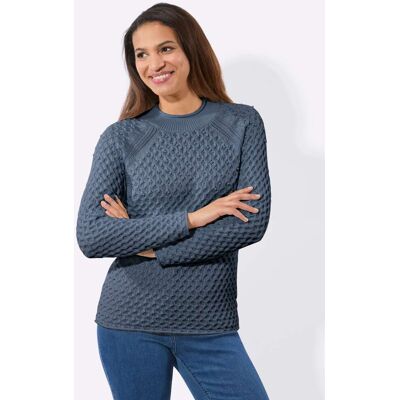 Witt Stehkragenpullover rauchblau 54 female Witt Stehkragenpullover rauchblau 54 female