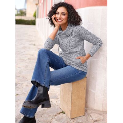 Witt Sweatshirt grau-graphit-bedruckt 52 female Witt Sweatshirt grau-graphit-bedruckt 52 female