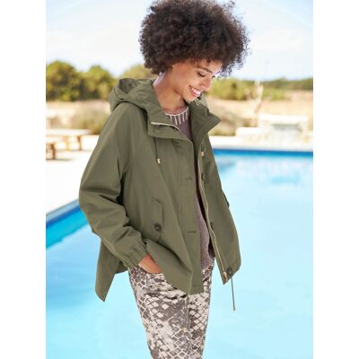 heine Übergangsjacke khaki 50 female heine Übergangsjacke khaki 50 female