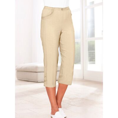 Witt Caprihose sand 44 female Witt Caprihose sand 44 female