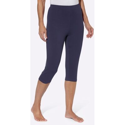 Witt Caprileggings marine + malve 38 female Witt Caprileggings marine + malve 38 female